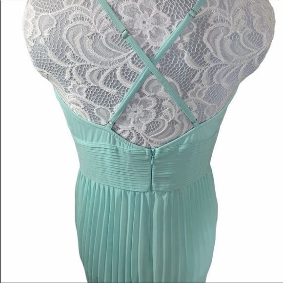 Lulu's Mint Dress - Picture 5 of 12